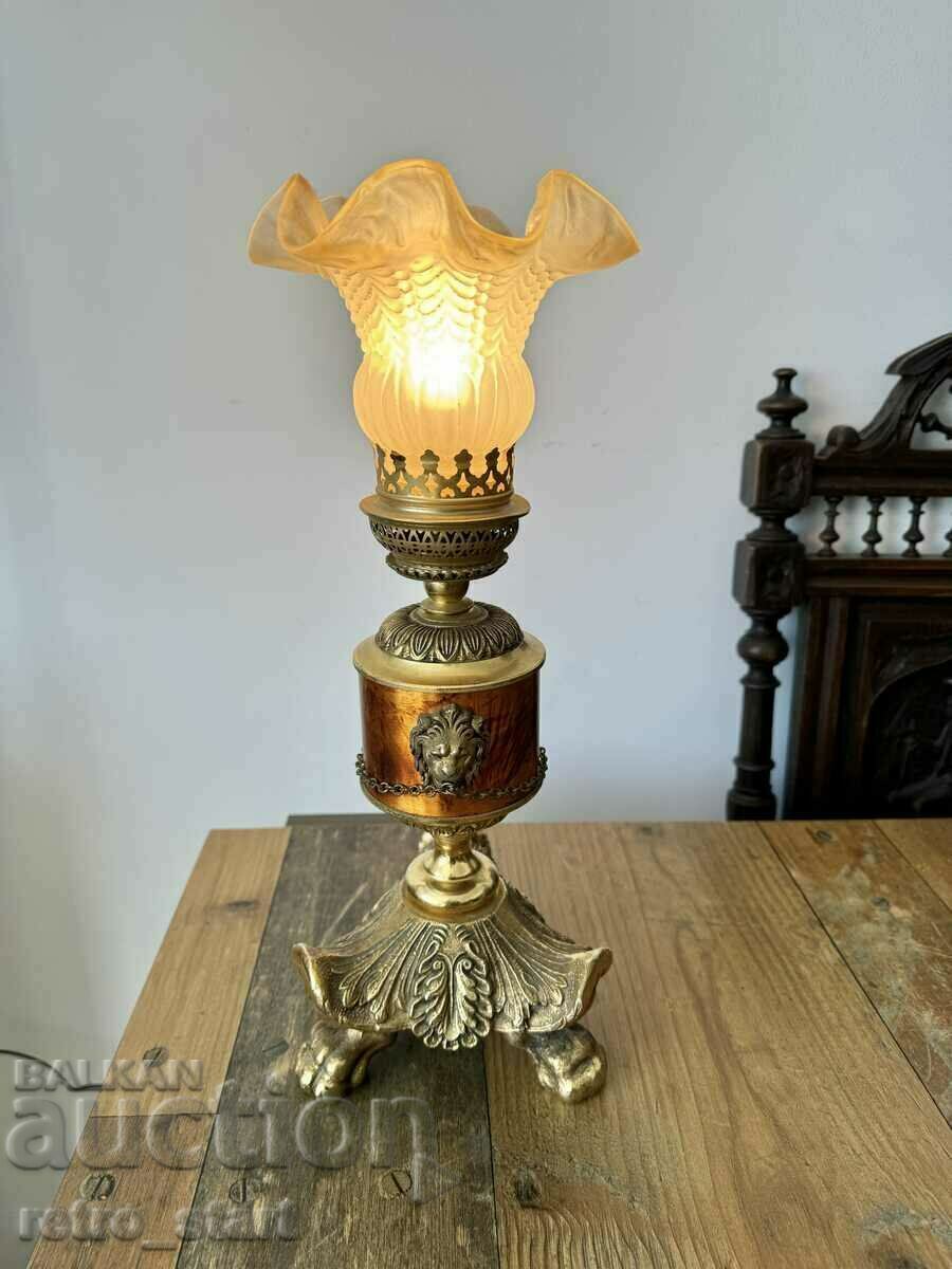 Napoleon style table lamp ||| - 5 Napoleon style table lamp ||| - 5