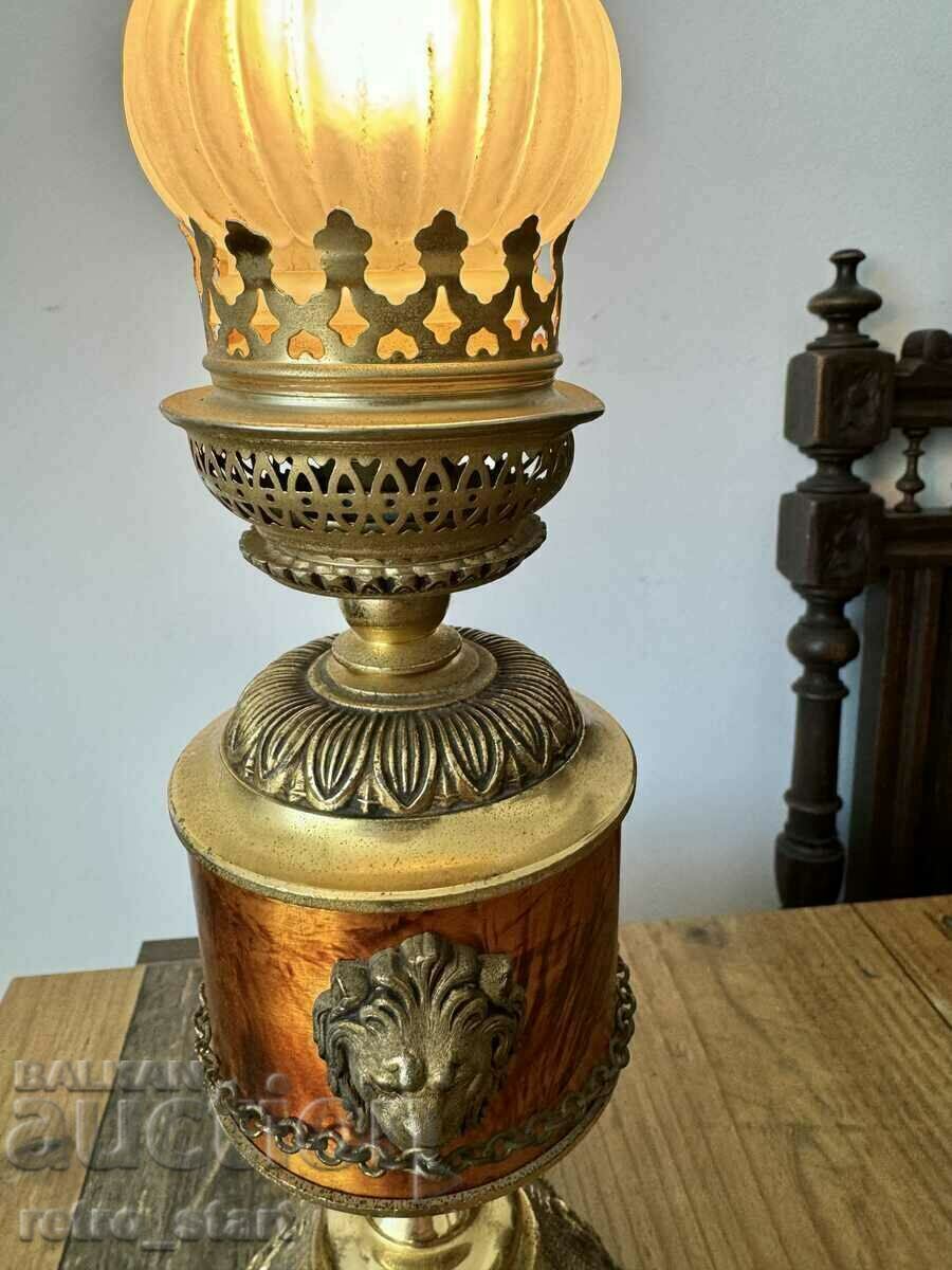 Napoleon style table lamp ||| - 7 Napoleon style table lamp ||| - 7