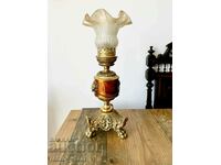 Napoleon style table lamp |||