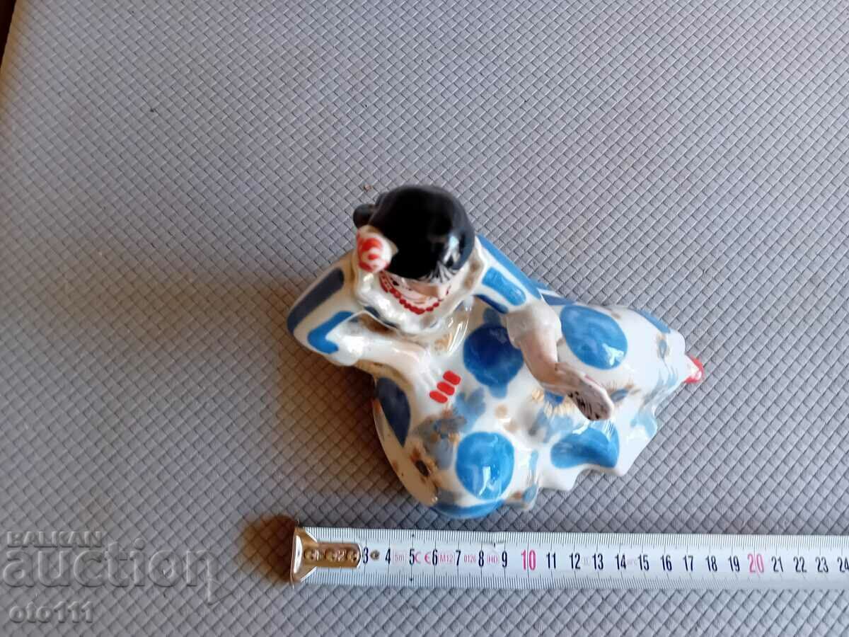 ΠΑΛΙΟ ΑΓΑΛΜΑΤΙΔΟ ΡΩΣΙΚΗΣ ΠΟΡΣΕΛΑΝΗΣ με τιμή 50.00 BGN | € 25.56 ΠΑΛΙΟ ΑΓΑΛΜΑΤΙΔΟ ΡΩΣΙΚΗΣ ΠΟΡΣΕΛΑΝΗΣ με τιμή 50.00 BGN | € 25.56