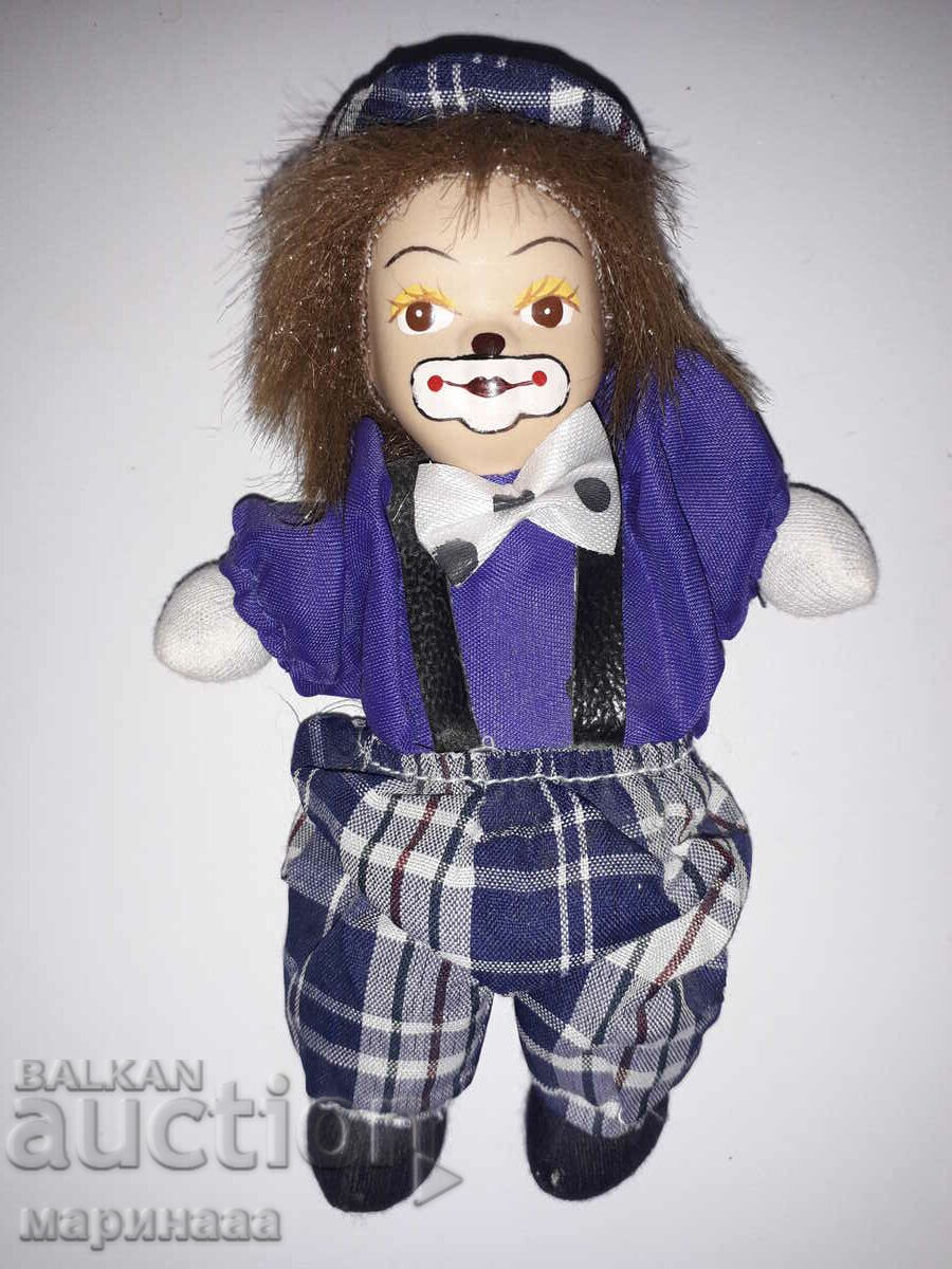 NEW CLOWN DOLL