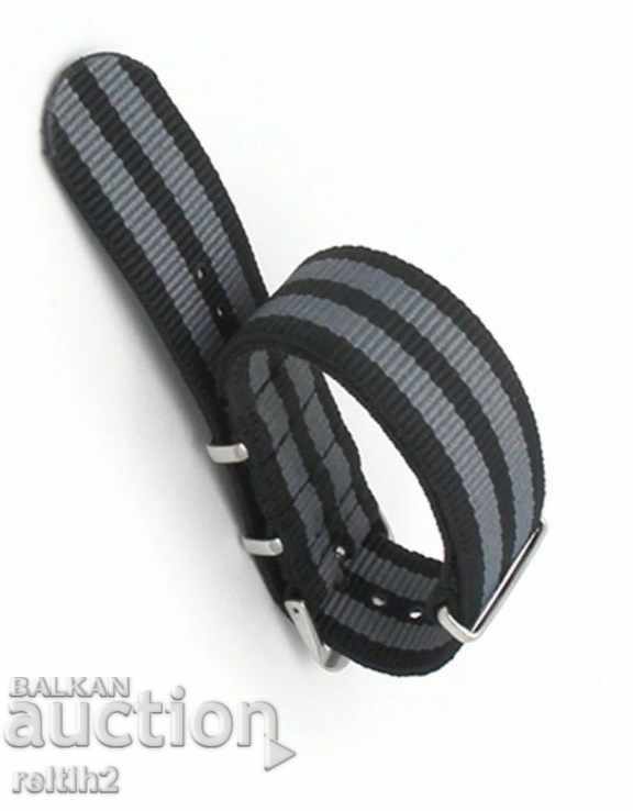 Auction Textile strap 24mm Nato Nato Auction Textile strap 24mm Nato Nato