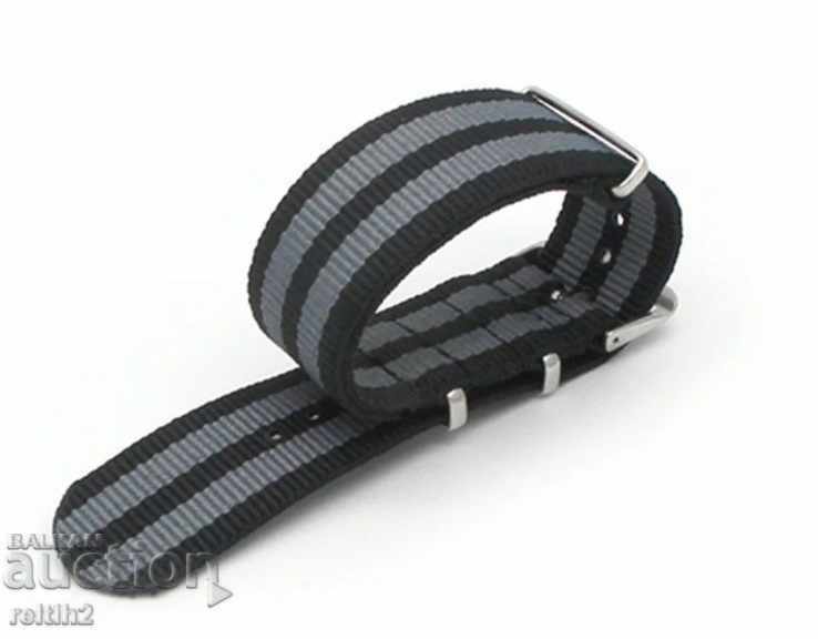 Textile strap 24mm Nato Nato Textile strap 24mm Nato Nato