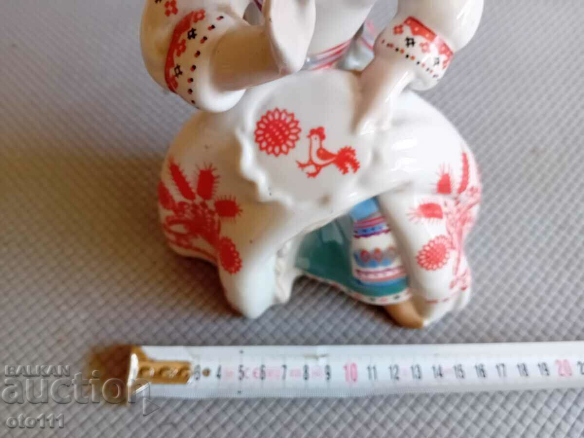 ΠΑΛΙΟ ΑΓΑΛΜΑΤΙΔΟ ΡΩΣΙΚΗΣ ΠΟΡΣΕΛΑΝΗΣ με τιμή € 30.00 | 58.67 BGN