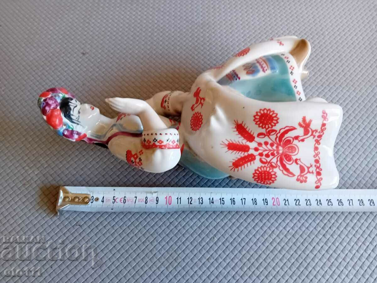 Auction OLD RUSSIAN PORCELAIN STATUETTE Auction OLD RUSSIAN PORCELAIN STATUETTE