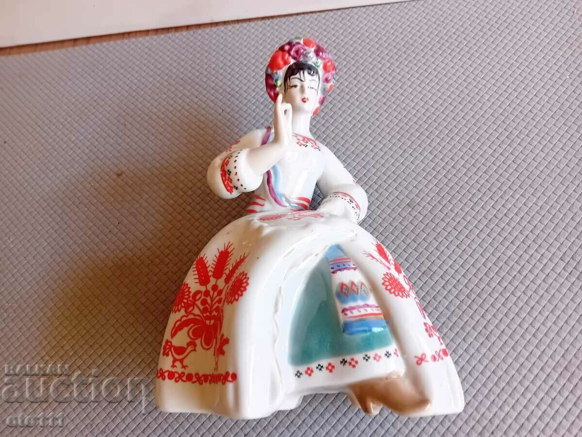 OLD RUSSIAN PORCELAIN STATUETTE - 5 OLD RUSSIAN PORCELAIN STATUETTE - 5