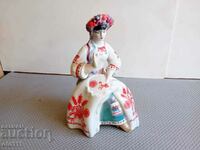 OLD RUSSIAN PORCELAIN STATUETTE