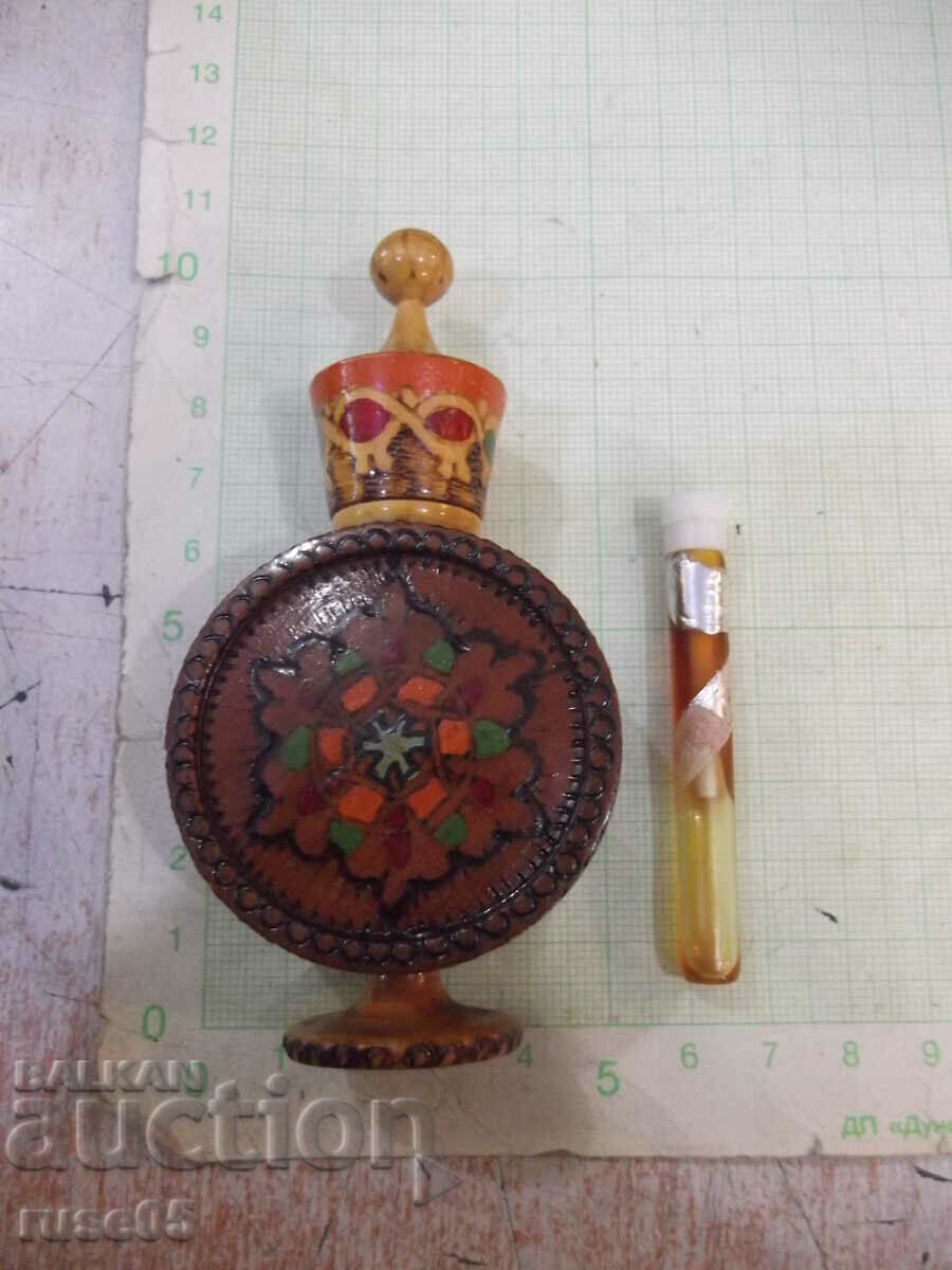 Muscal pyrographed soca bow with price 15.00 BGN | € 7.67 Muscal pyrographed soca bow with price 15.00 BGN | € 7.67