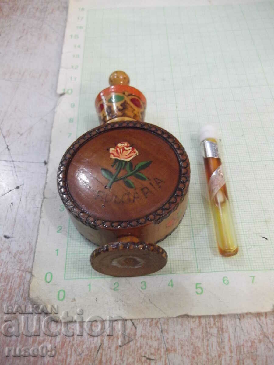 Delivery of Muscal pyrographed soca bow Delivery of Muscal pyrographed soca bow