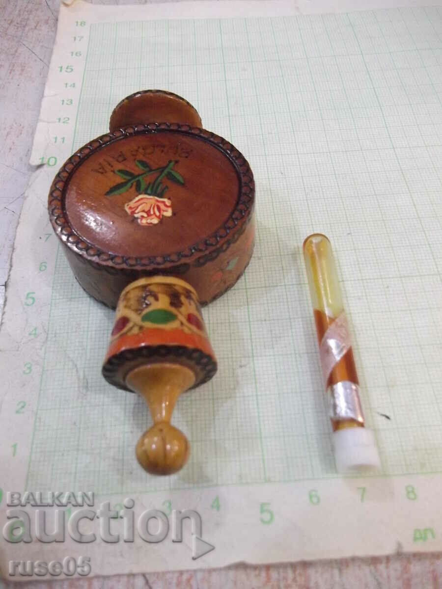 Muscal pyrographed soca bow - 5 Muscal pyrographed soca bow - 5