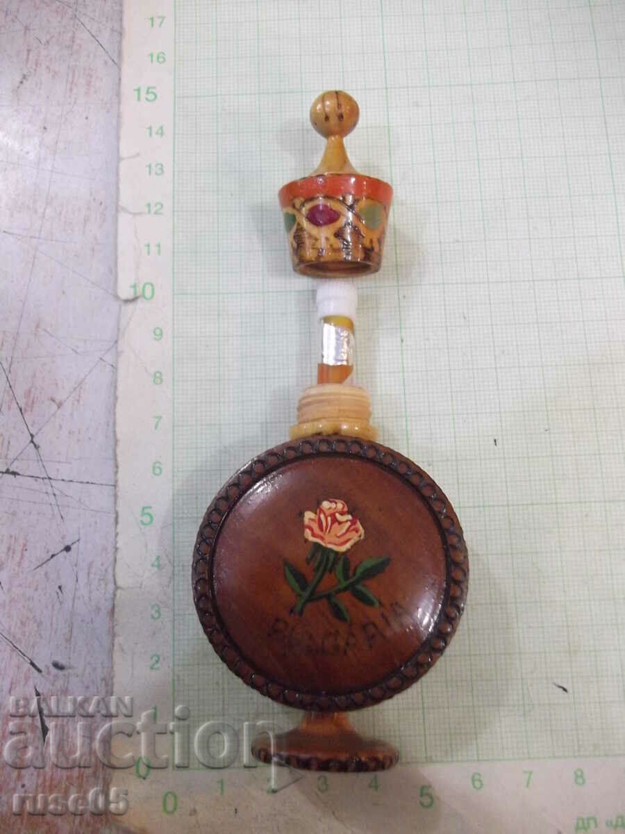 Muscal pyrographed soca bow - 6 Muscal pyrographed soca bow - 6