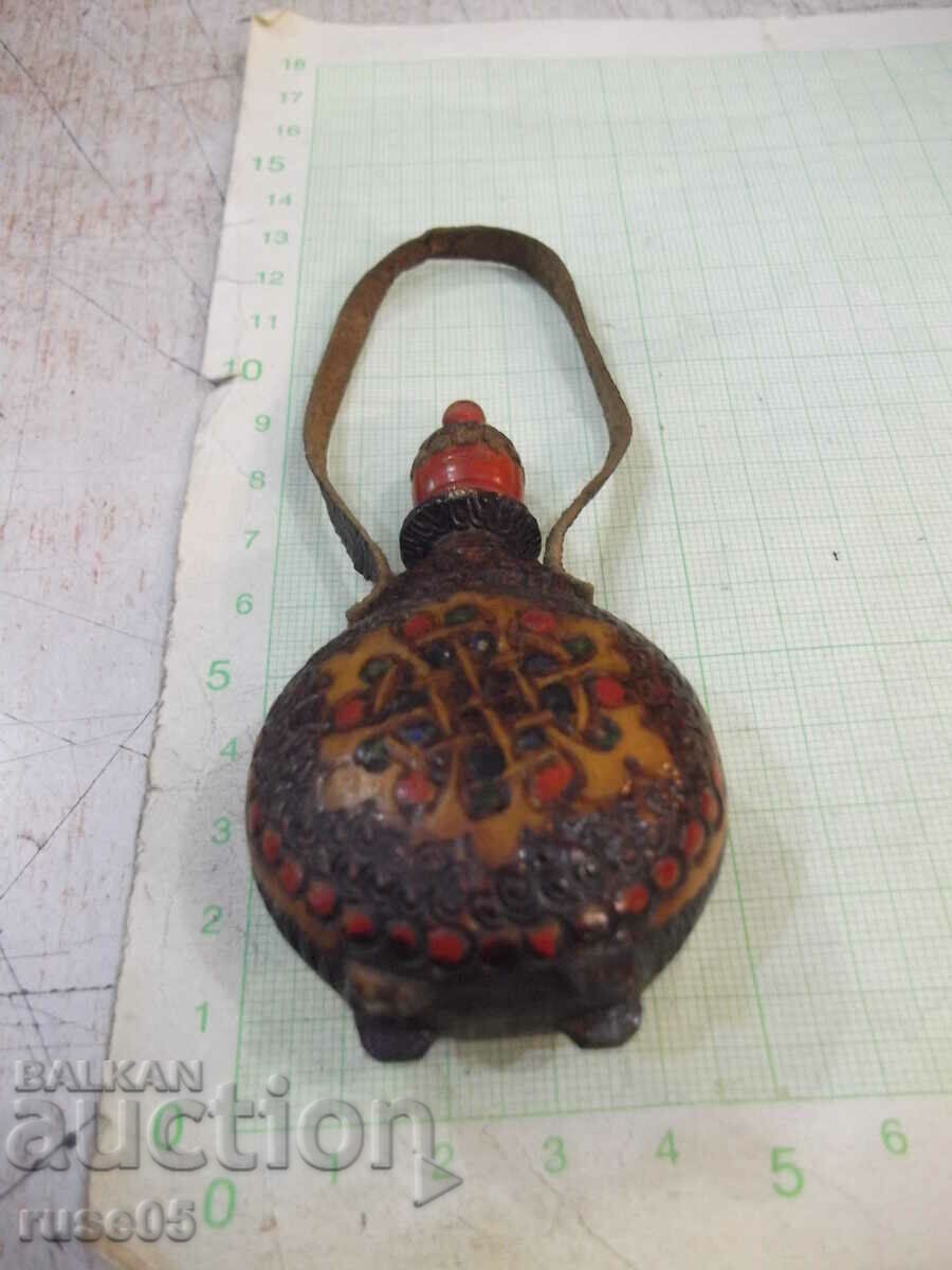 A souvenir pyrographed from Sotsa with price 15.00 BGN | € 7.67