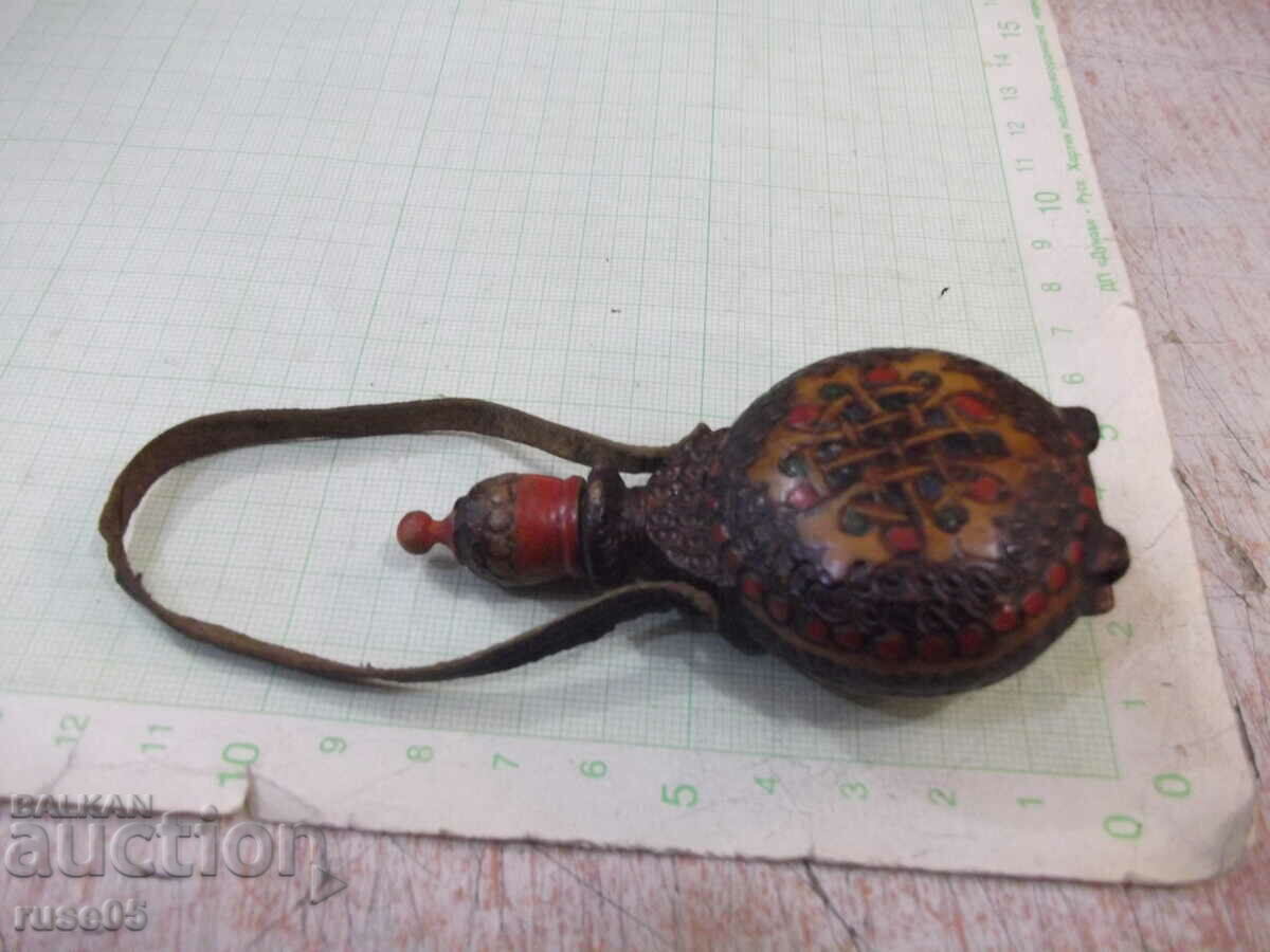 Auction  A souvenir pyrographed from Sotsa