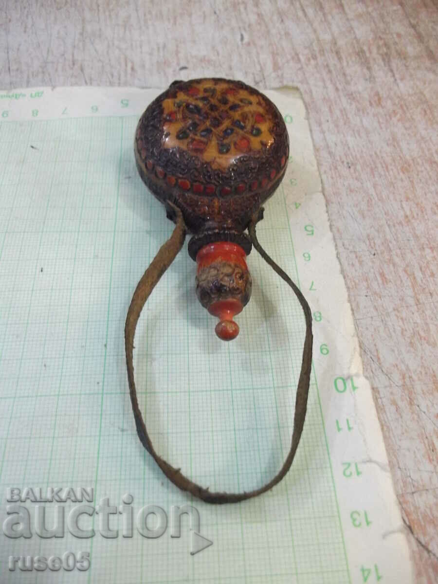 A souvenir pyrographed from Sotsa - 5