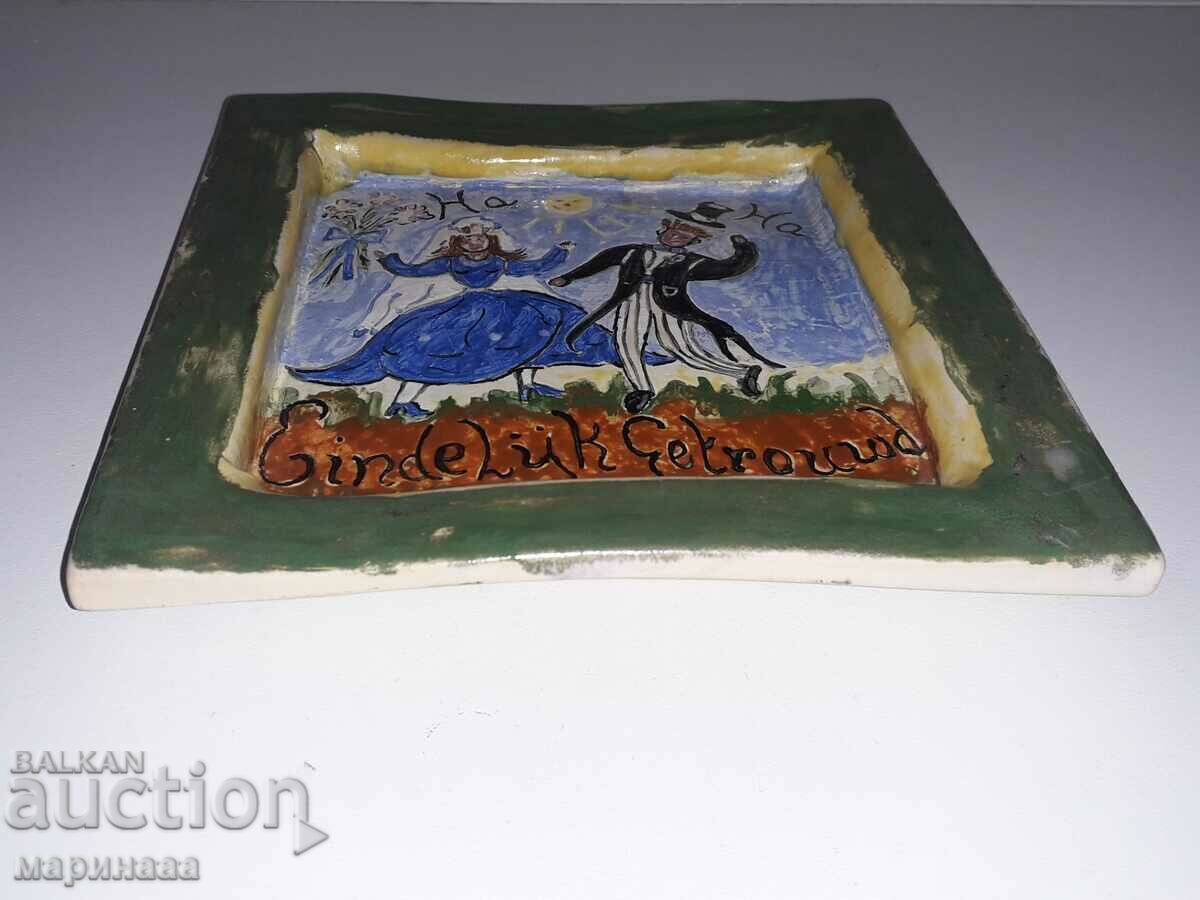 Licitație PANOU MASIV. FĂCUT MANUAL