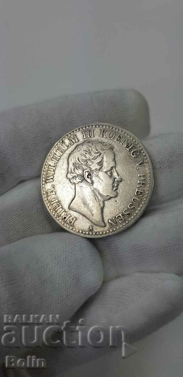 Rare Silver Thaler Coin - Prussia - Germany - 1829 with price 170.00 BGN | € 86.92 Rare Silver Thaler Coin - Prussia - Germany - 1829 with price 170.00 BGN | € 86.92