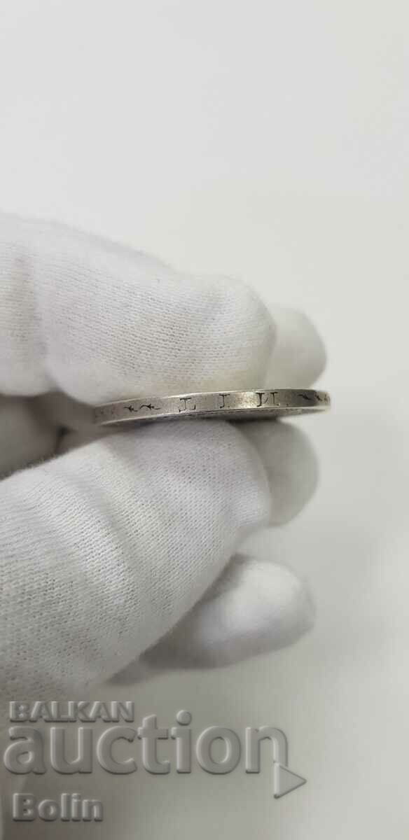 Delivery of Rare Silver Thaler Coin - Prussia - Germany - 1829 Delivery of Rare Silver Thaler Coin - Prussia - Germany - 1829