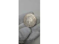 Rare Silver Thaler Coin - Prussia - Germany - 1829