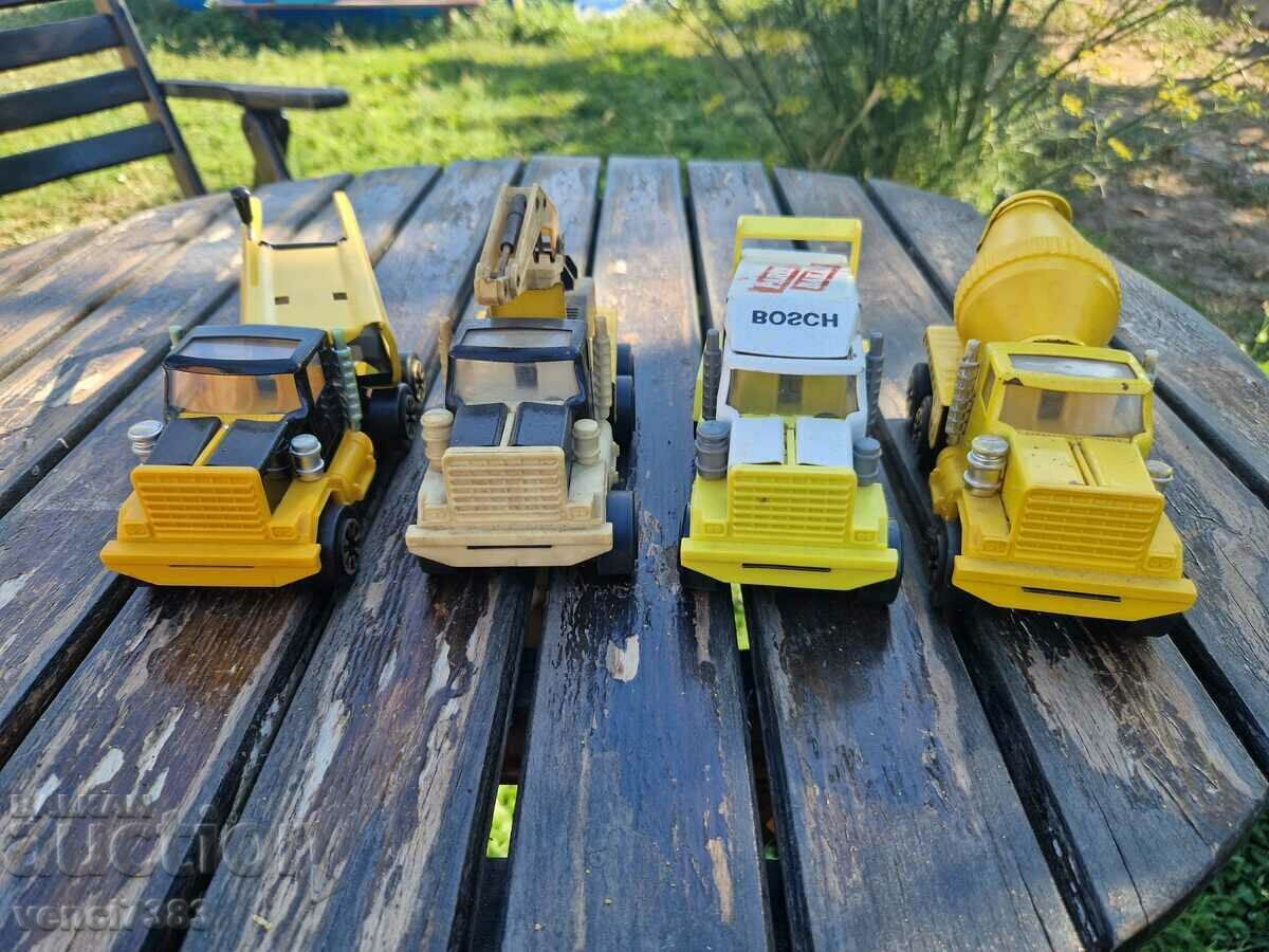 Metal trucks "Mir-Micro"