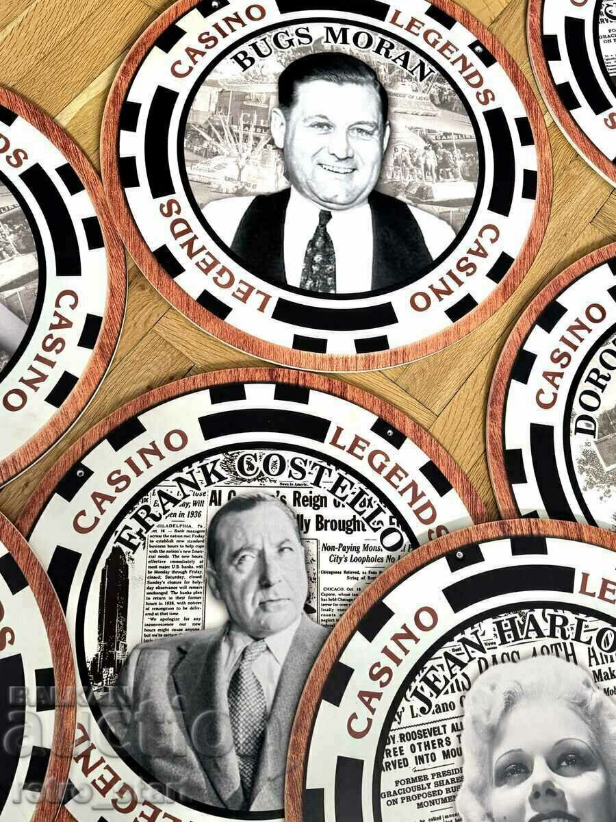 Auction  Retro signs for decoration, 7 pieces