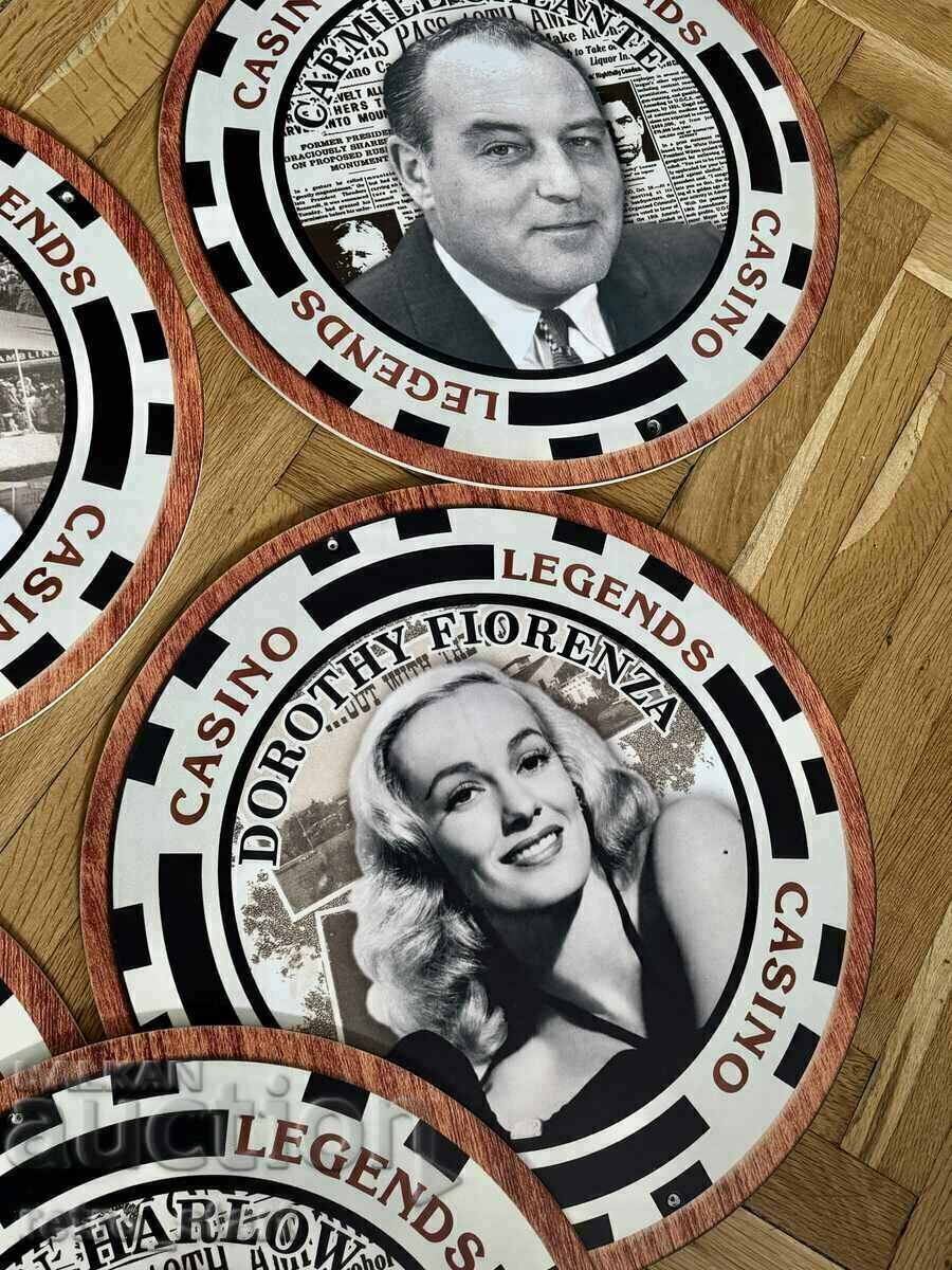 Retro signs for decoration, 7 pieces - 5