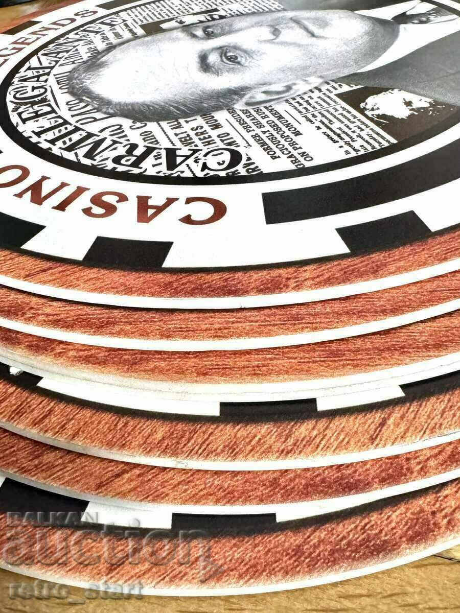 Retro signs for decoration, 7 pieces - 6