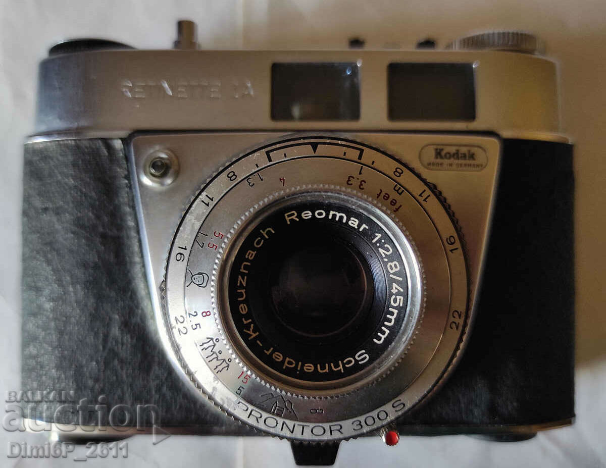 Licitație Aparat foto Kodak Retinette IA de epocă cu luminometru Tosei