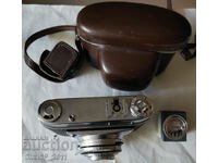 Vintage Kodak Retinette IA camera with Tosei light meter