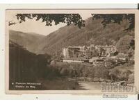 Map Bulgaria Rila Monastery General view 26*