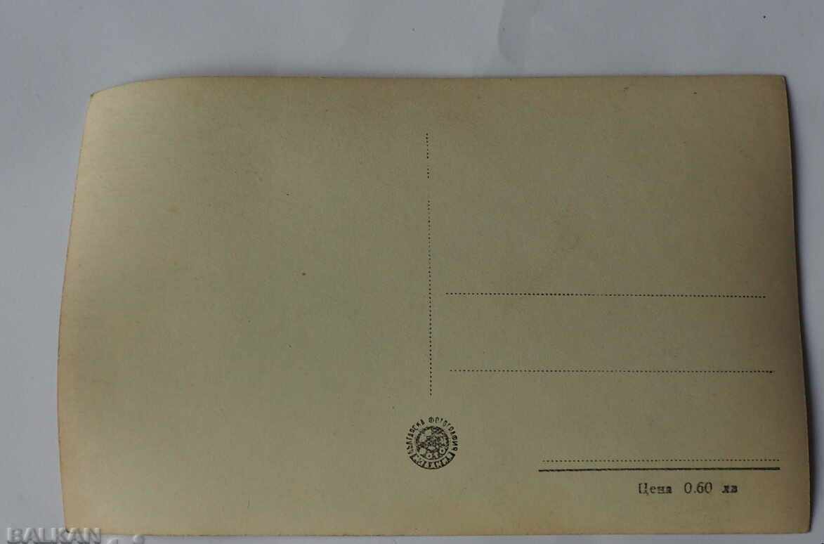 UNUSED SWISHTOV COURTHOUSE CARD pre 1962 with price 3.99 BGN | € 2.04