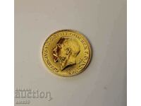 Georg V 1925 gold coin sovereign 8 grams 22ct