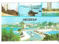 Card Bulgaria Nessebar 10*