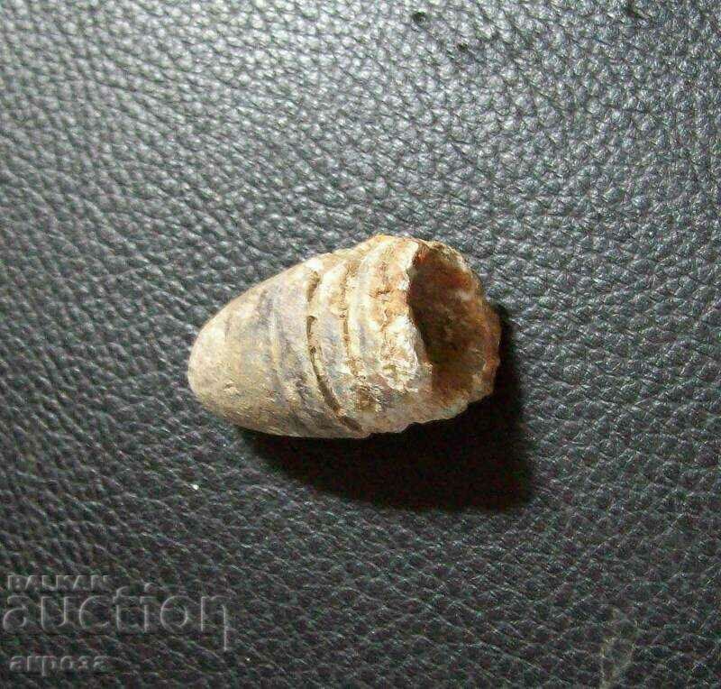 Куршум от Руско- турската война 1878г. с цена 5.00 лв. | € 2.56 Куршум от Руско- турската война 1878г. с цена 5.00 лв. | € 2.56