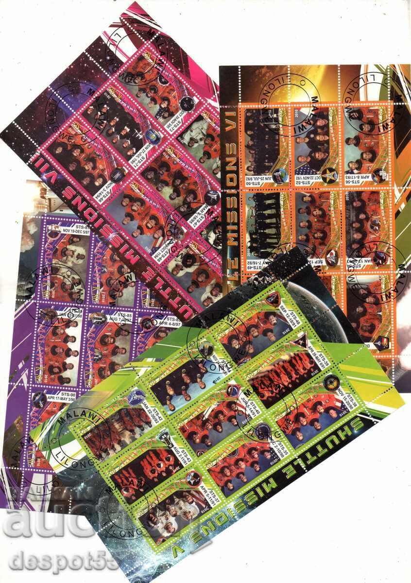 2010. Malawi. Shuttle missions. 9 blocks. ILLEGAL STAMP. with price 12.50 BGN | € 6.39 2010. Malawi. Shuttle missions. 9 blocks. ILLEGAL STAMP. with price 12.50 BGN | € 6.39