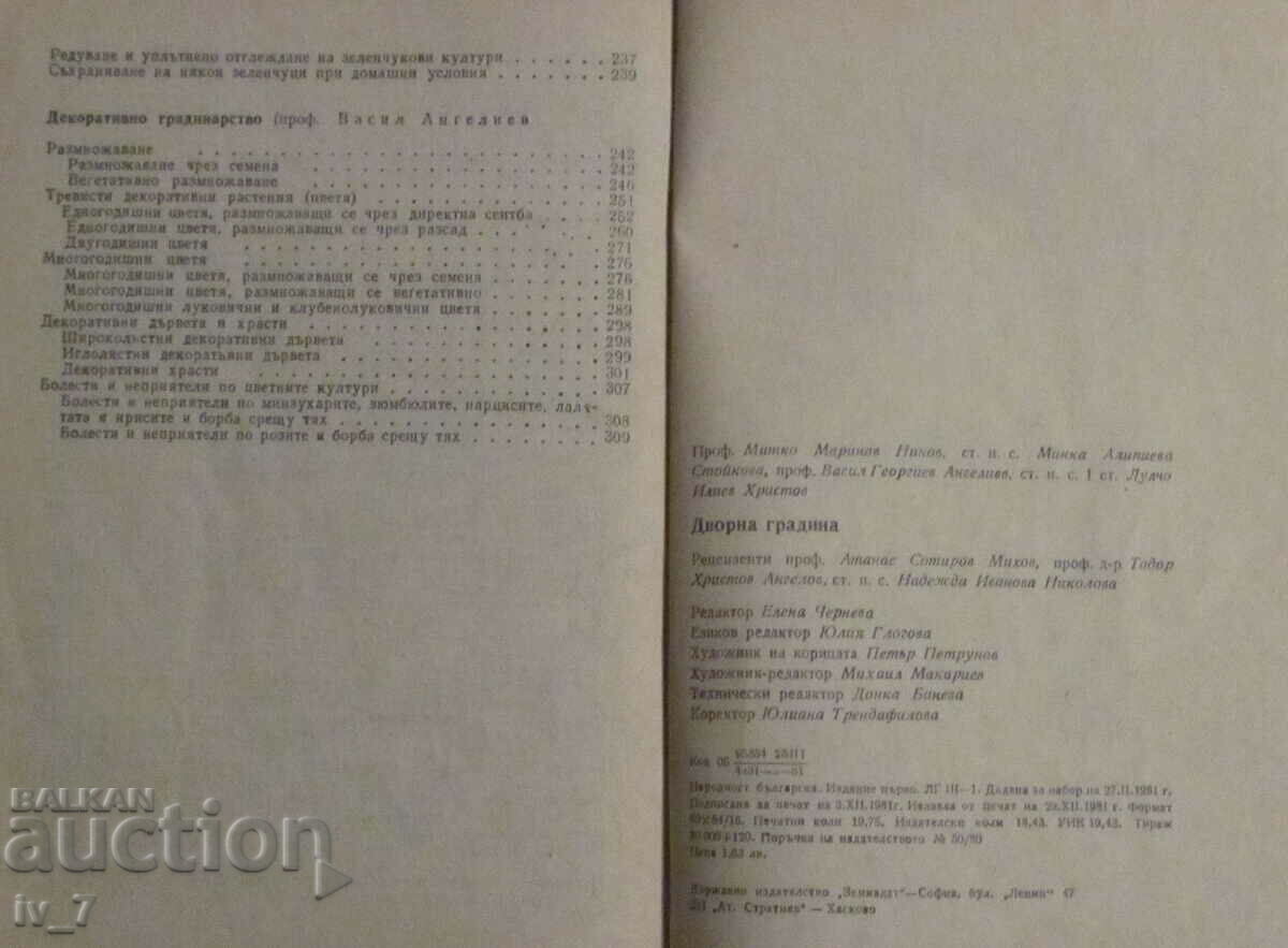 COURTYARD GARDEN - M. Nikov, M. Alipiev, V. Angeliev, L. Hristov - 5