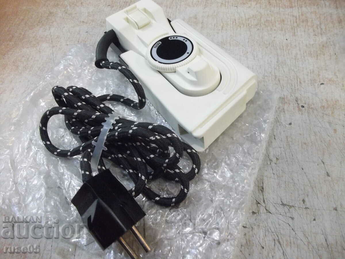 Delivery of Iron "LLOYTRON-E151" electric walking working