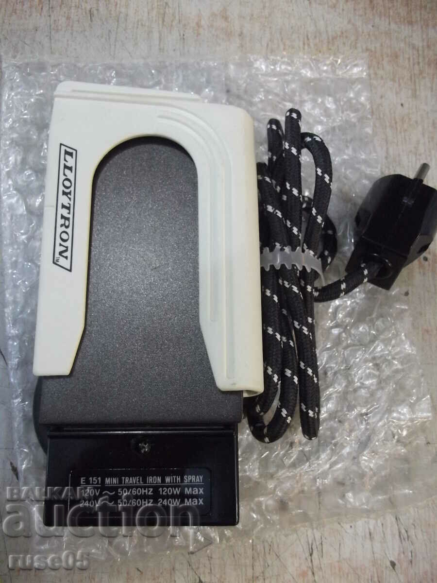 Iron "LLOYTRON-E151" electric walking working - 5
