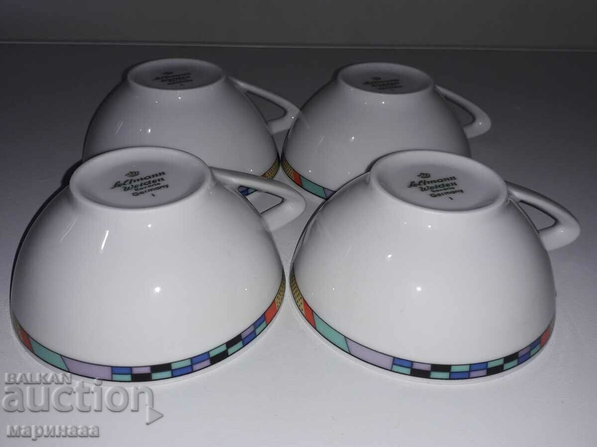 VINTAGE GLASSES. FINE PORCELAIN. GERMANY VINTAGE GLASSES. FINE PORCELAIN. GERMANY