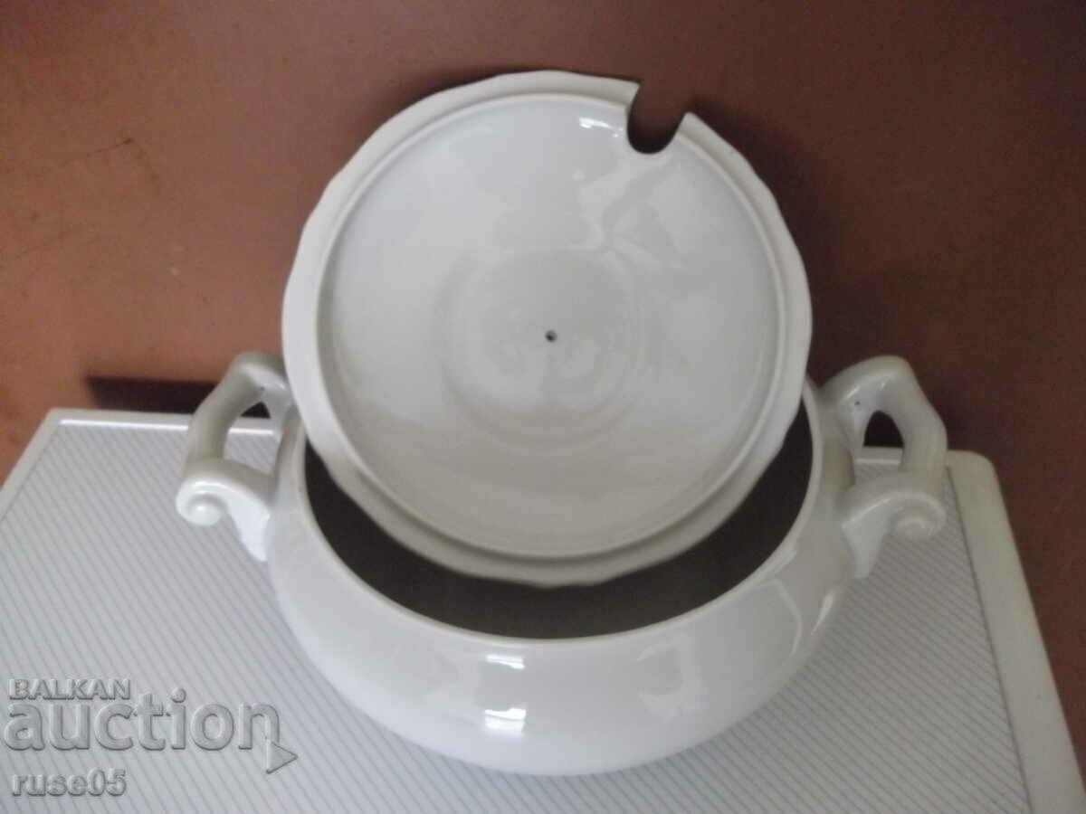 Auction Soupnik porcelain Bulgarian from Soca Auction Soupnik porcelain Bulgarian from Soca