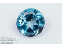 London Blue Topaz 0,32ct 4mm Στρογγυλή κοπή #3