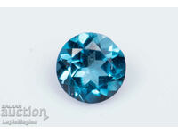 London Blue Topaz 0.31ct 4mm Round Cut #5