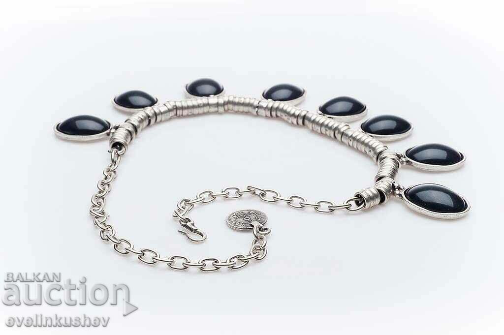 Auction Silver plated necklace KN-0301001014 Auction Silver plated necklace KN-0301001014