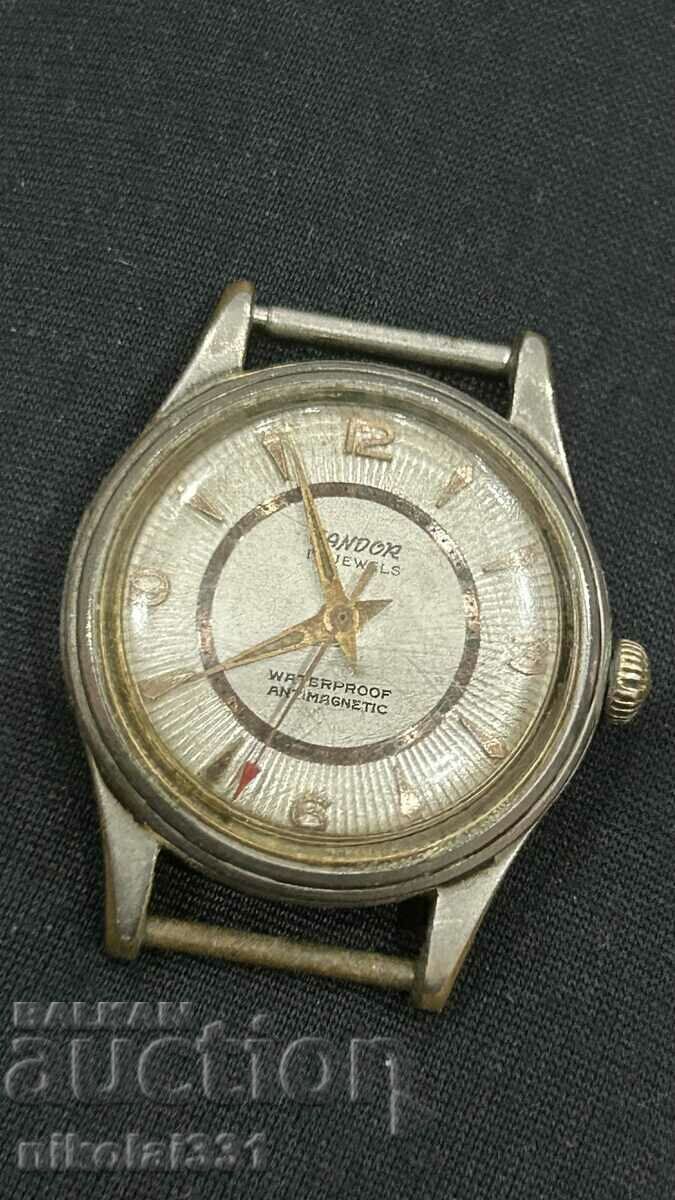 Handor Men's Mechanical Watch Working