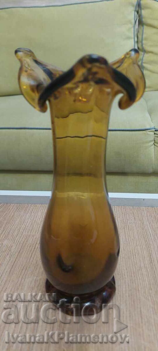 Delivery of Glass vase height 22cm Delivery of Glass vase height 22cm