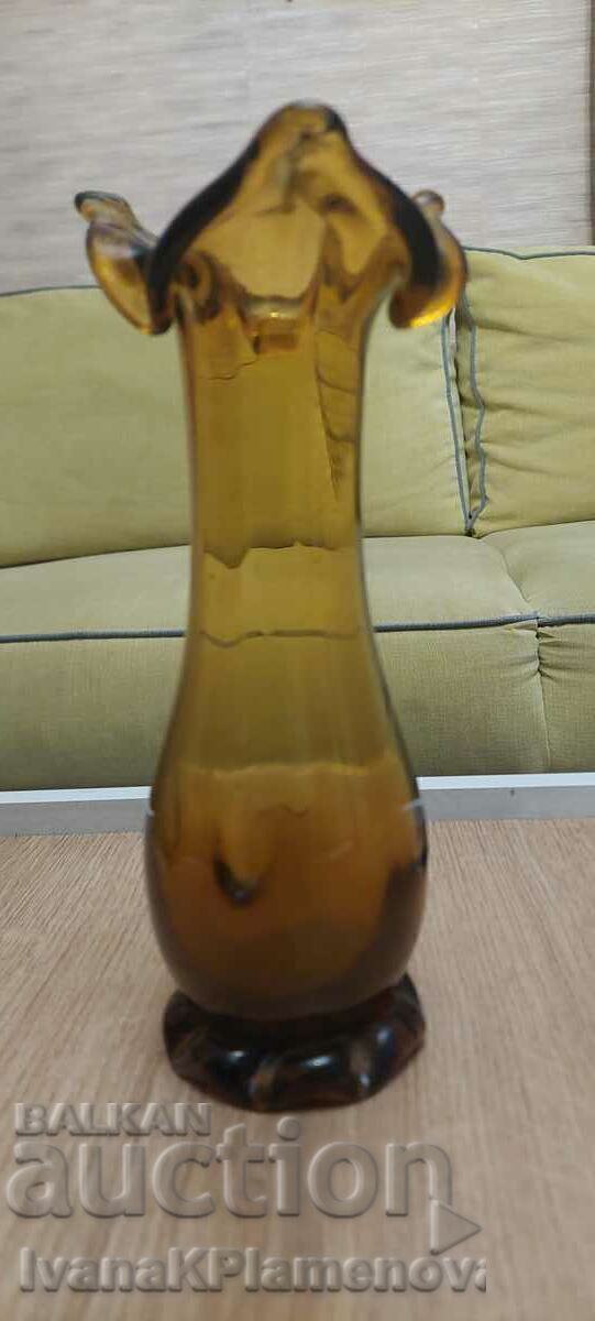 Ύψος γυάλινο βάζο 22 cm - 5