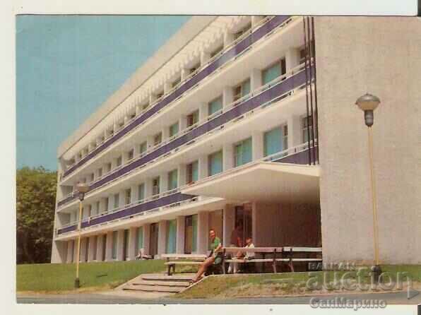 Card Bulgaria Varna Golden Sands Hotel "Zornitsa"*