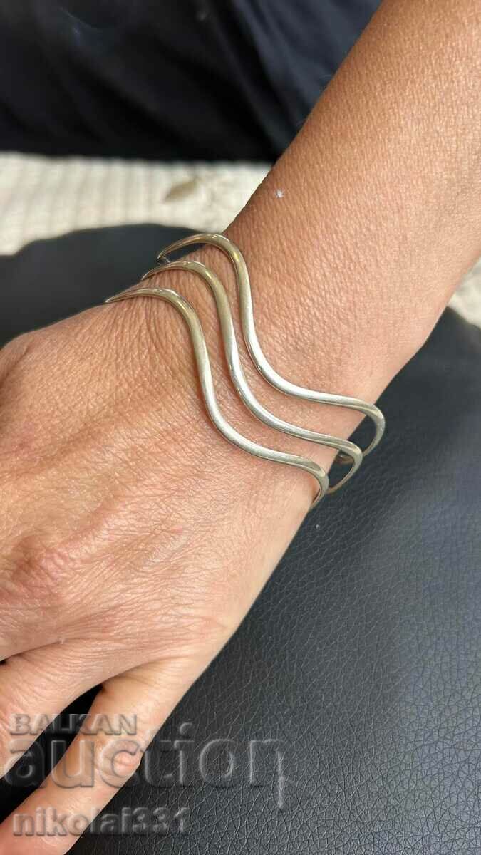 Women's silver bracelet 13.46g