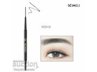 Gray pencil Waterproof, long-lasting and ultra-fine eyebrow pencil