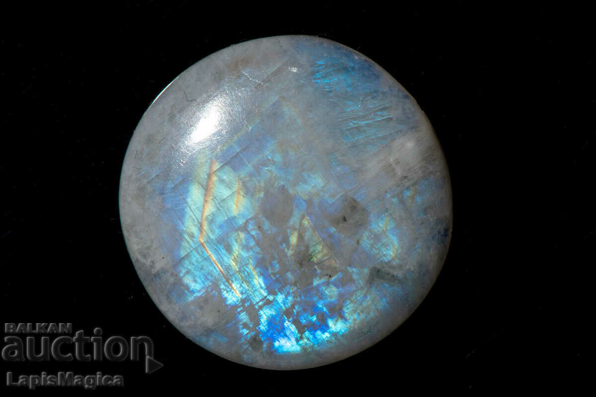 Moonstone 49.9ct 30mm Round Cabochon #1