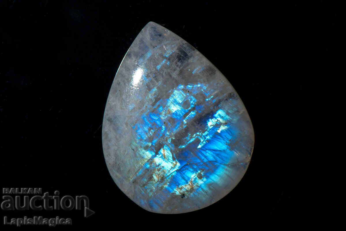 Moonstone 60,7ct Drop Cabochon #3